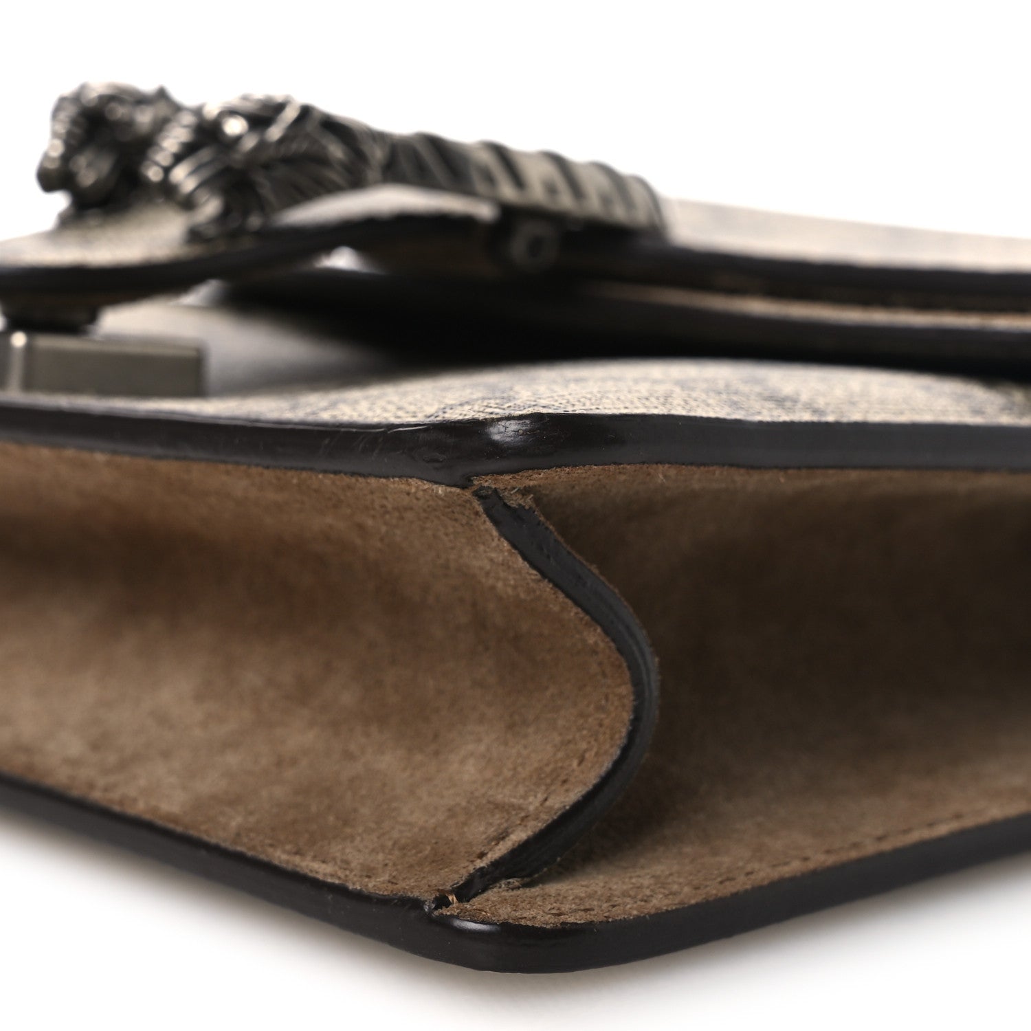 GG Supreme Monogram Mini Dionysus Shoulder Bag Taupe