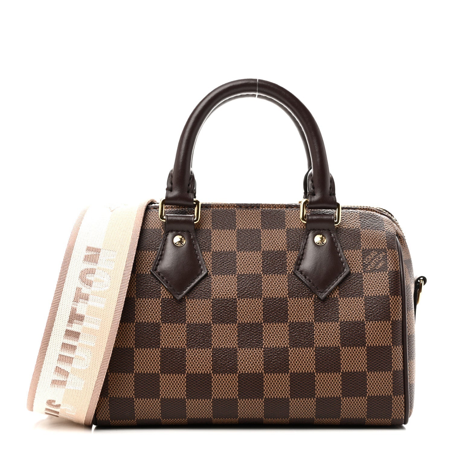 Damier Ebene Speedy Bandouliere 20
