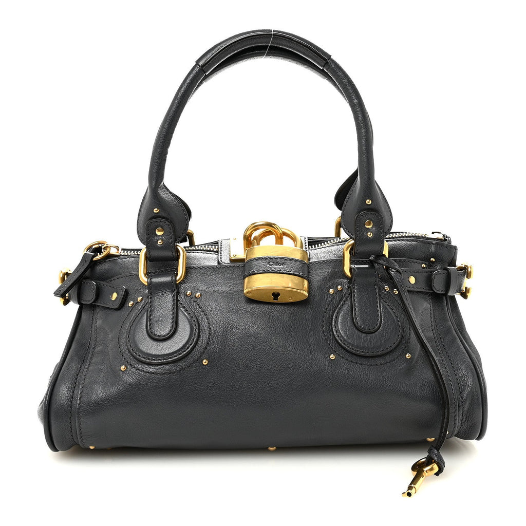 Grained Buffalo Paddington Black Navy