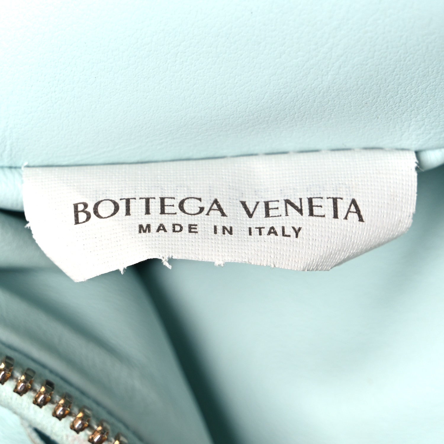 Nappa Intrecciato Teen Jodie Hobo Teal Washed