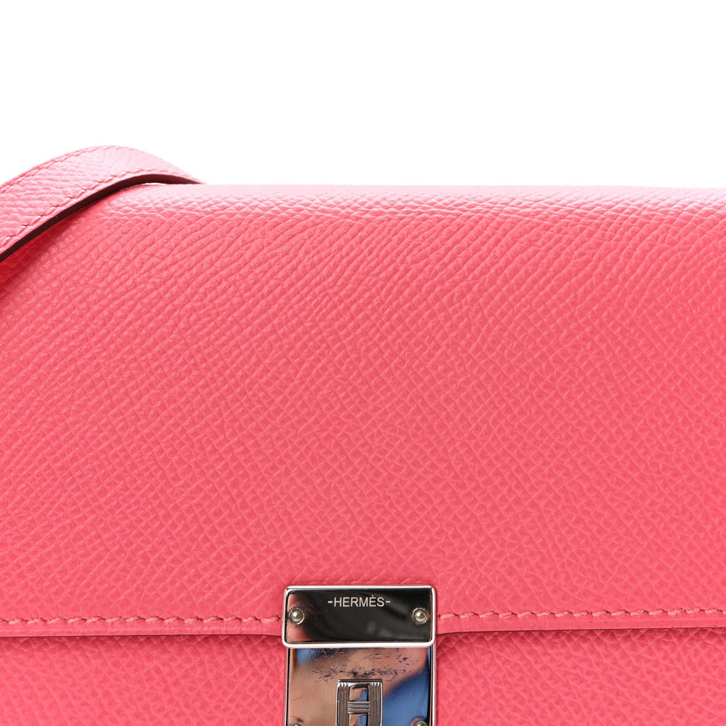 Epsom Clic 16 Wallet Rose Azalee