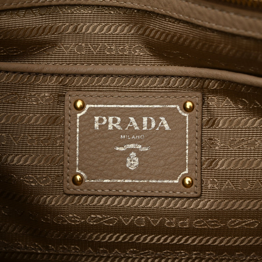 Vitello Phenix Tote Argilla
