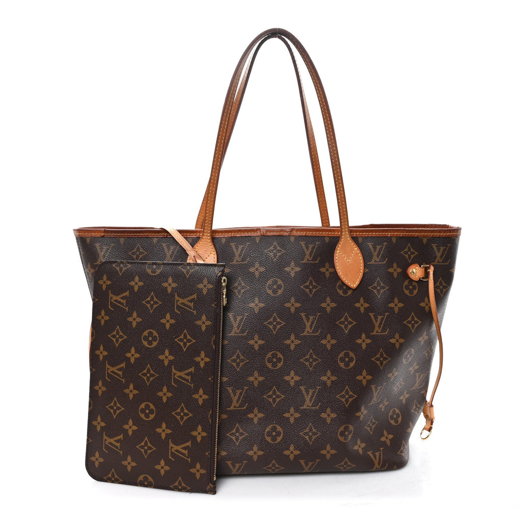 Monogram Neo Neverfull MM Pivoine