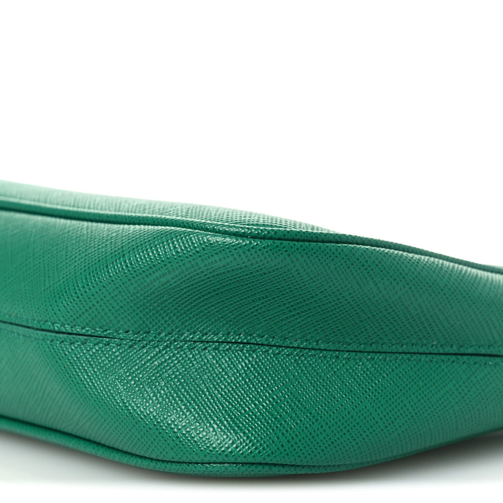 Saffiano Lux Mini Re-Edition Shoulder Bag Mango