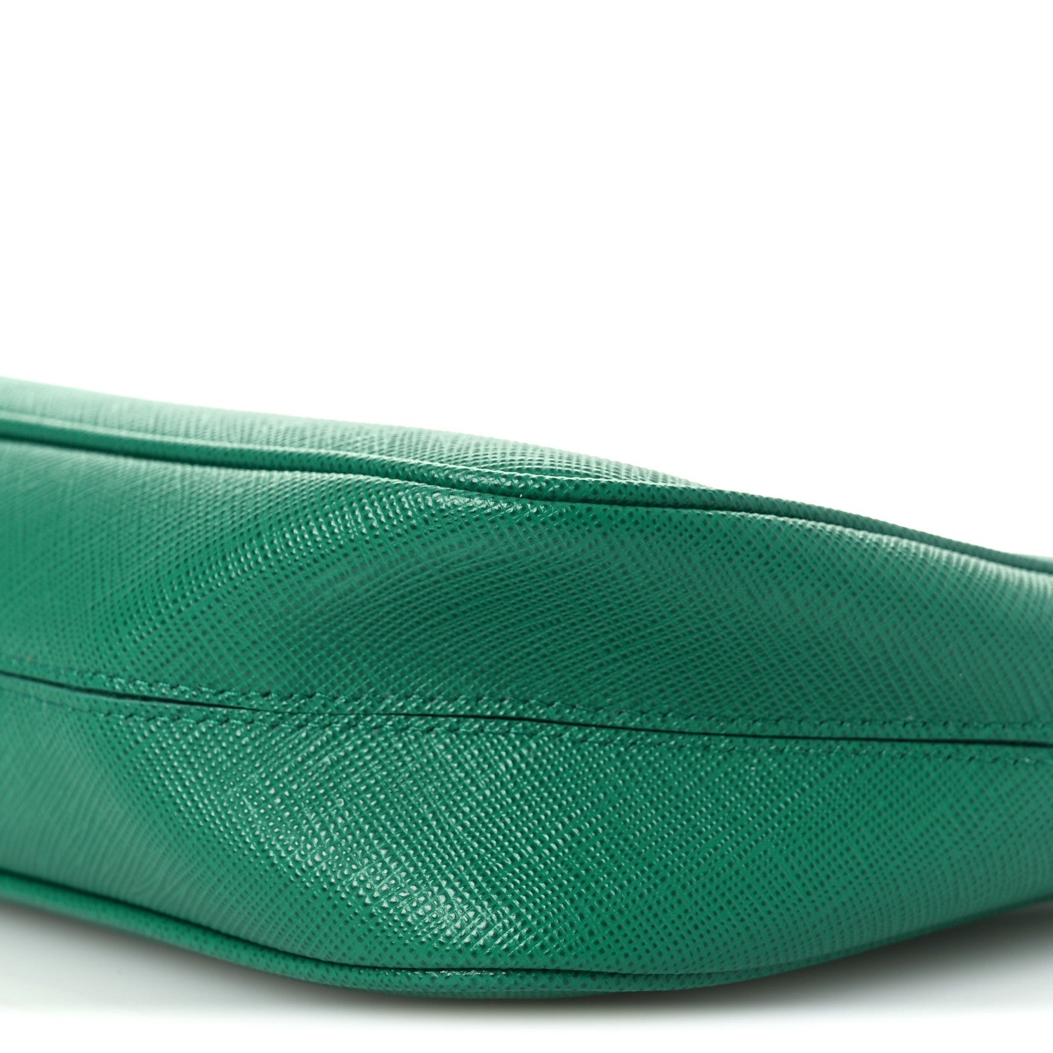 Saffiano Lux Mini Re-Edition Shoulder Bag Mango