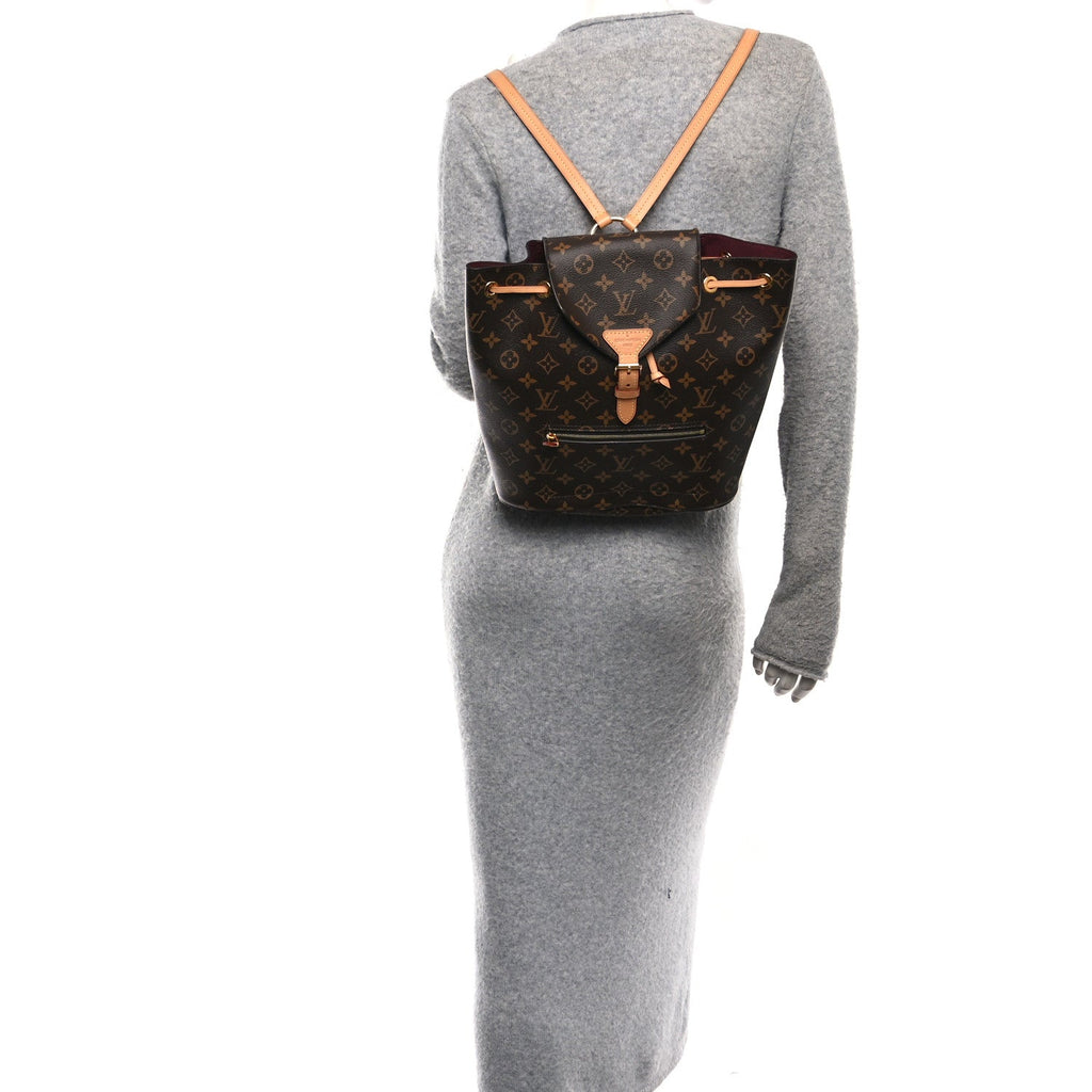 Monogram Montsouris NM Backpack