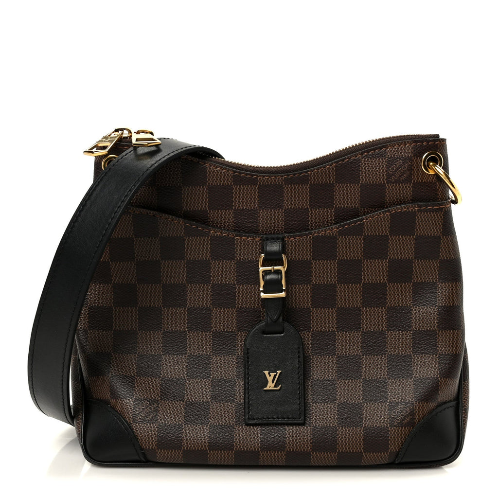 Damier Ebene Odeon PM Black
