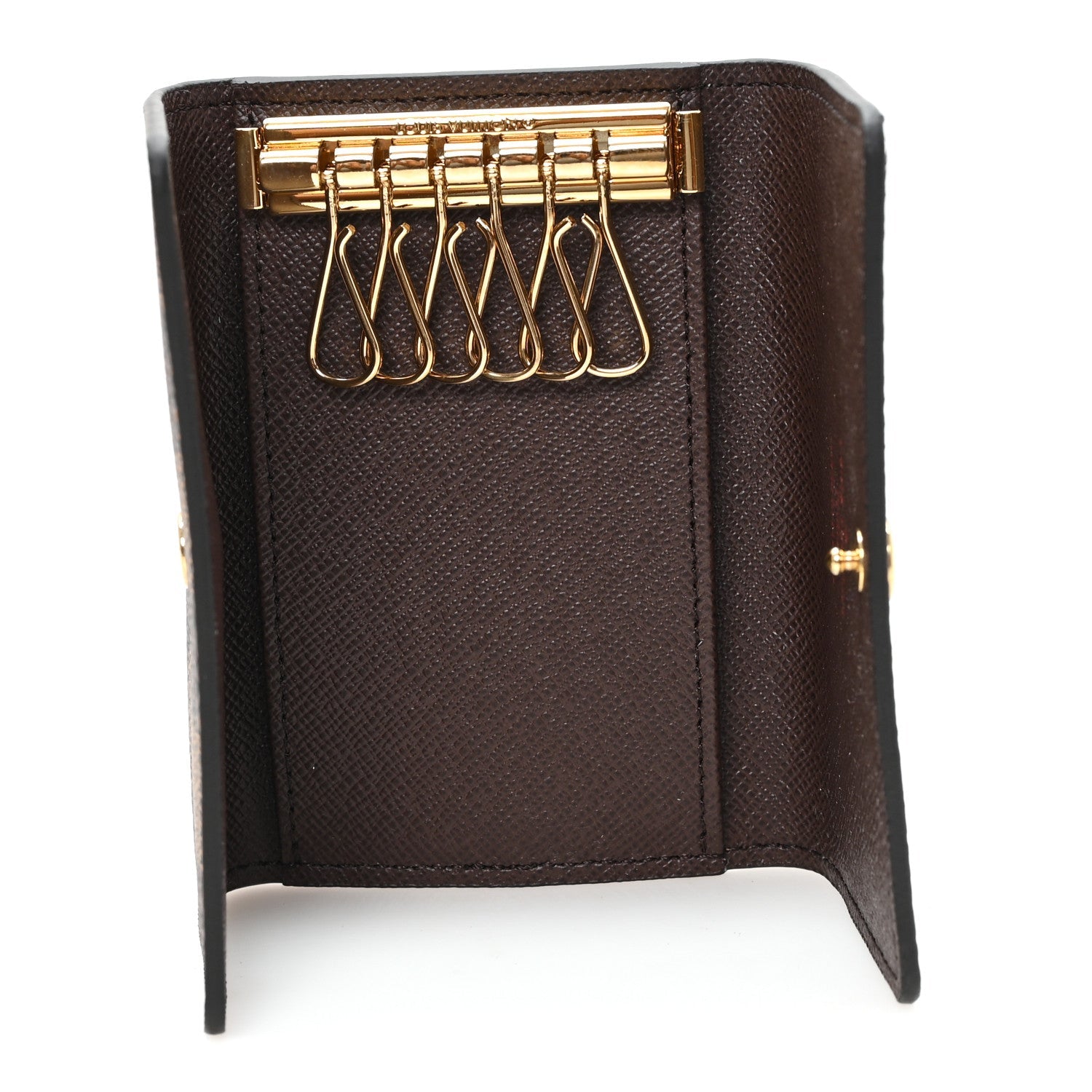 Damier Ebene Multicles 6 Key Holder