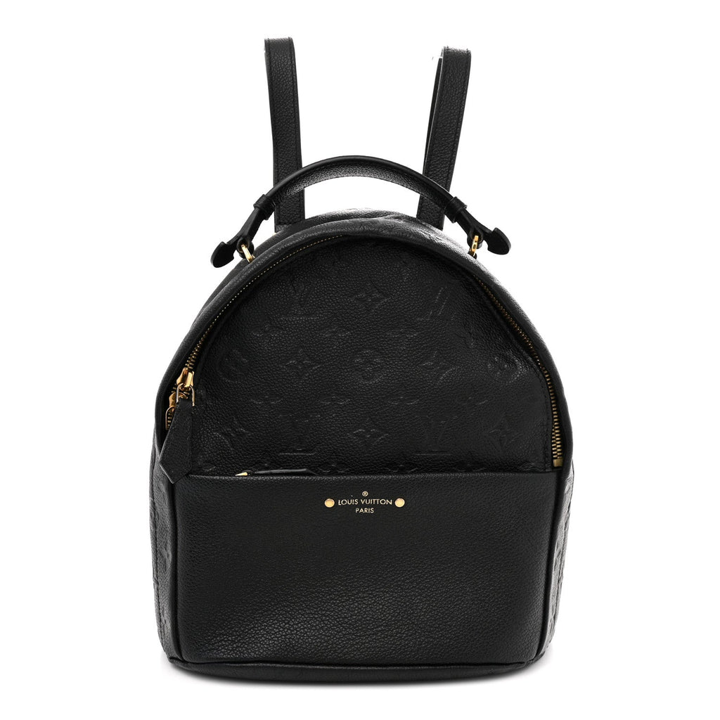 Empreinte Sorbonne Backpack Black Black
