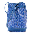 Goyardine Petit Flot Bucket Bag PM Sky Morning