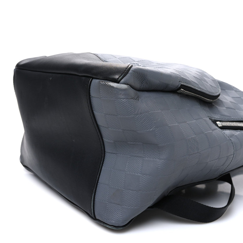 Damier Infini Avenue Backpack Grey