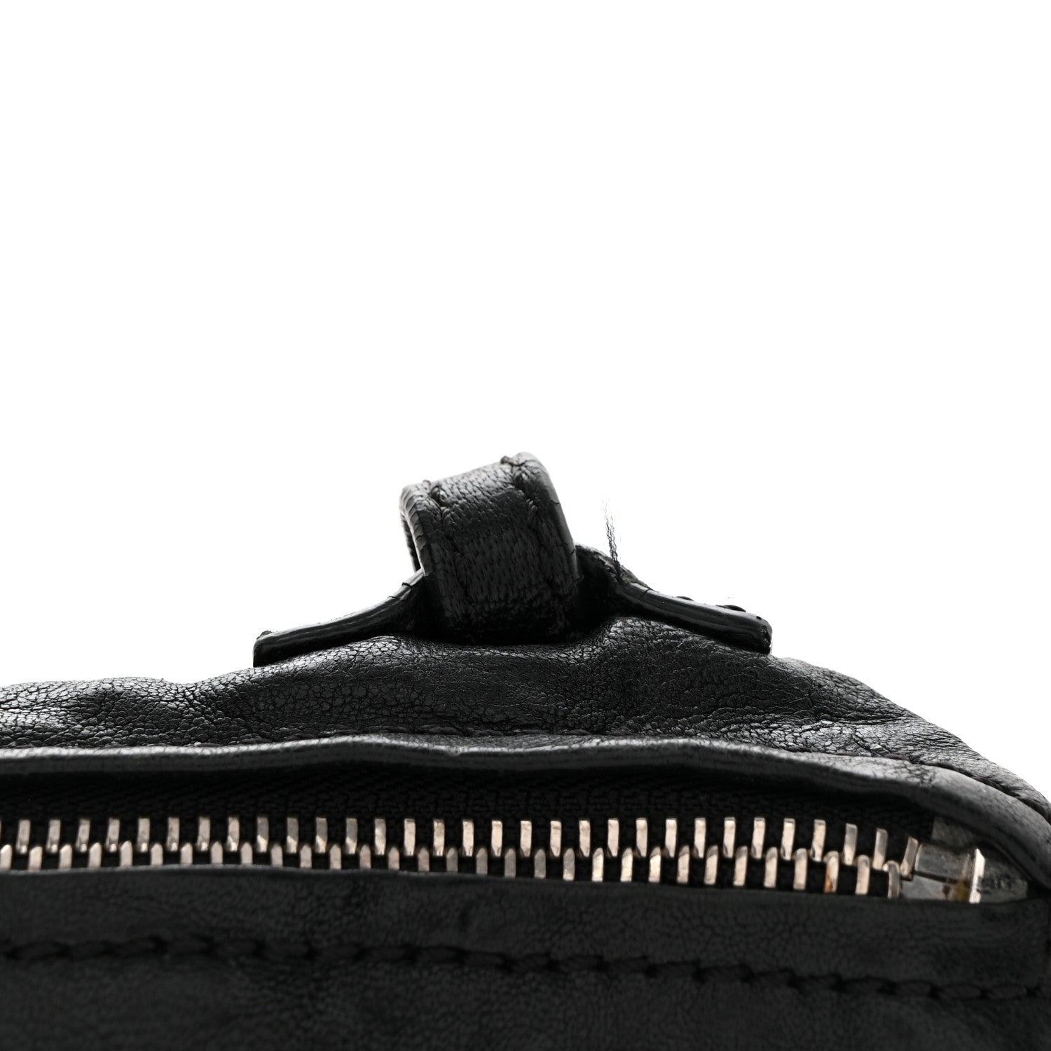 Tumbled Sheepskin Mini Pandora Black