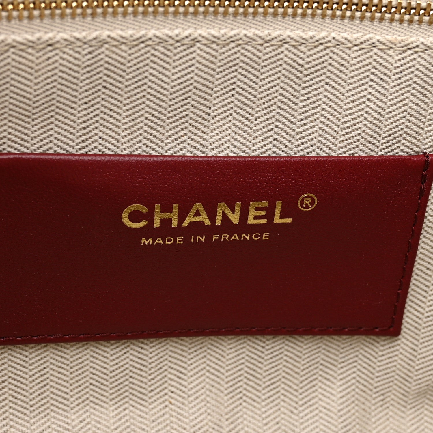 Suede Quilted Camerissimo Case Dark Beige
