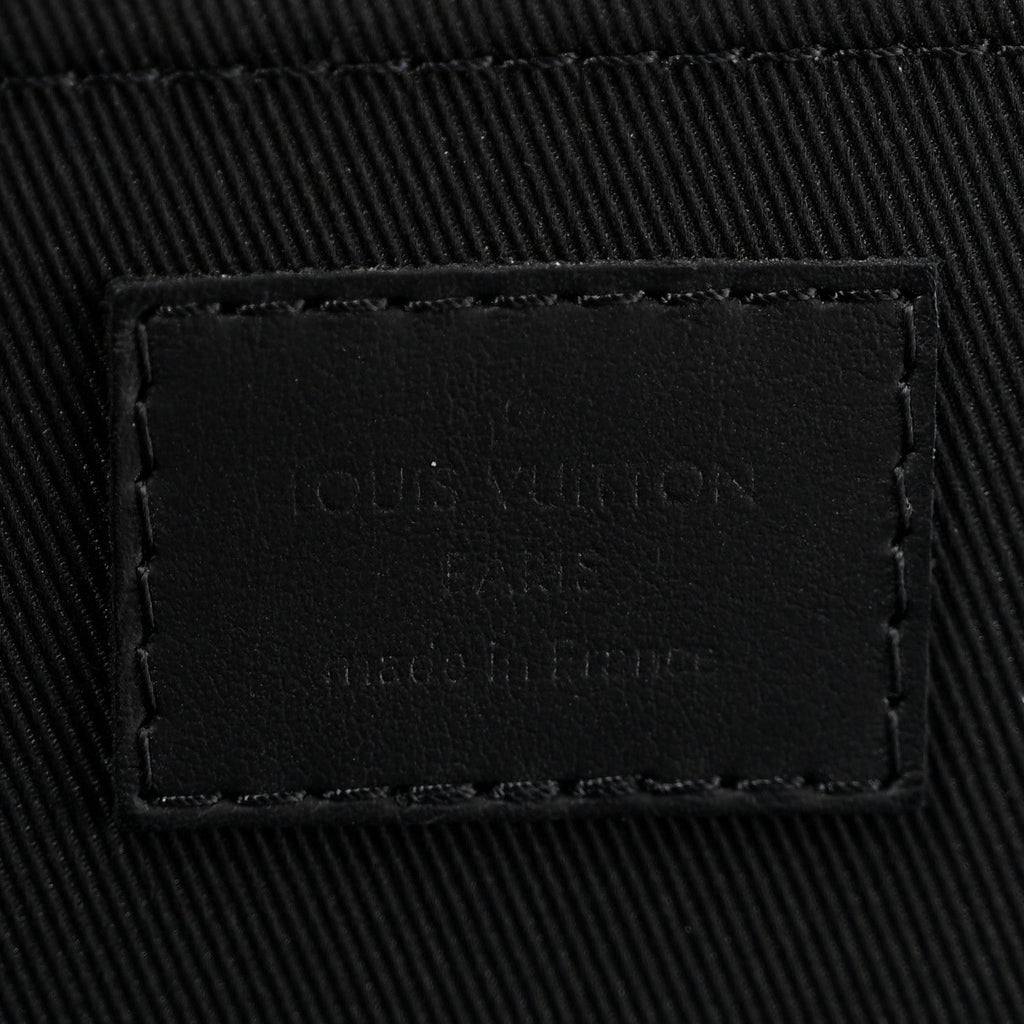 X NIGO Giant Damier Ebene Bear Pochette Jour GM