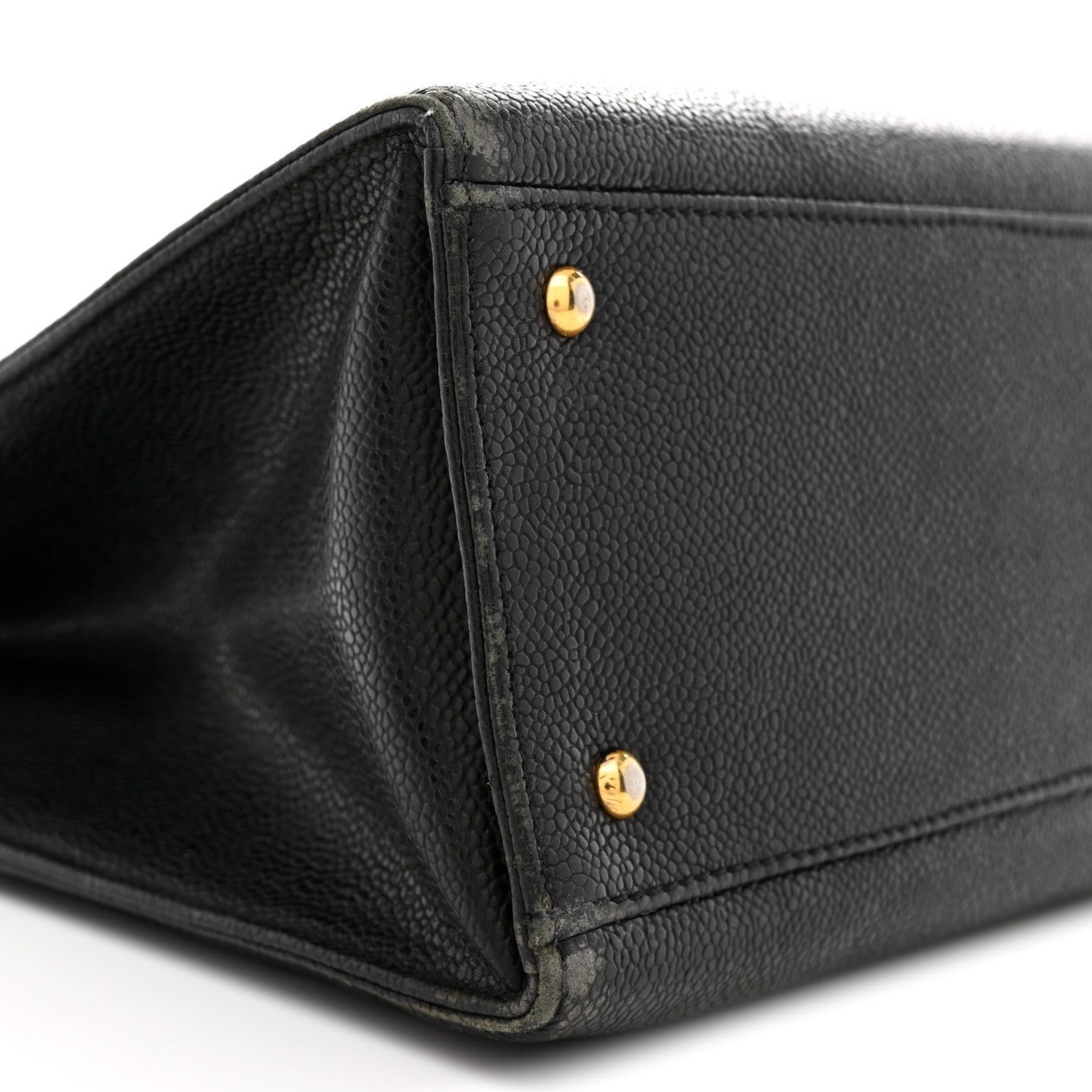 Caviar Shoulder Bag Black