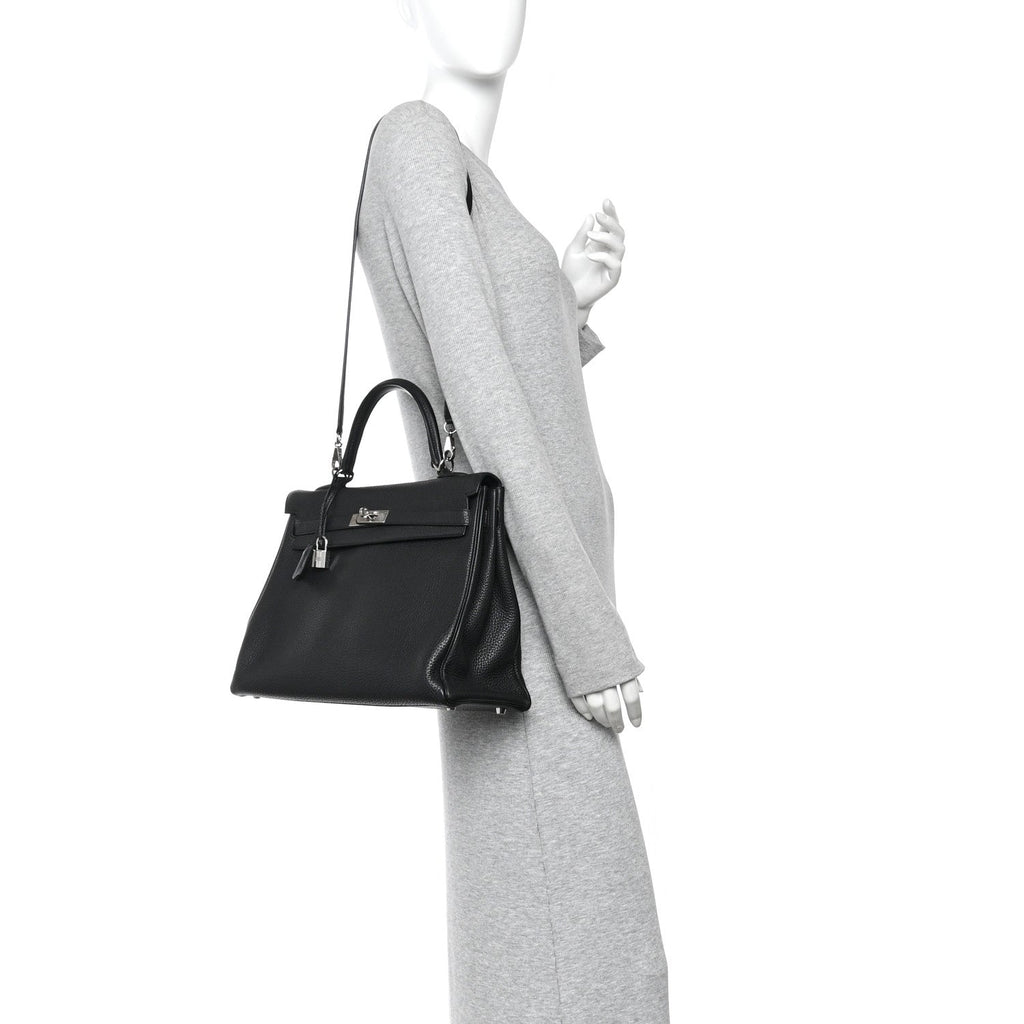 Togo Kelly Retourne 35 Black