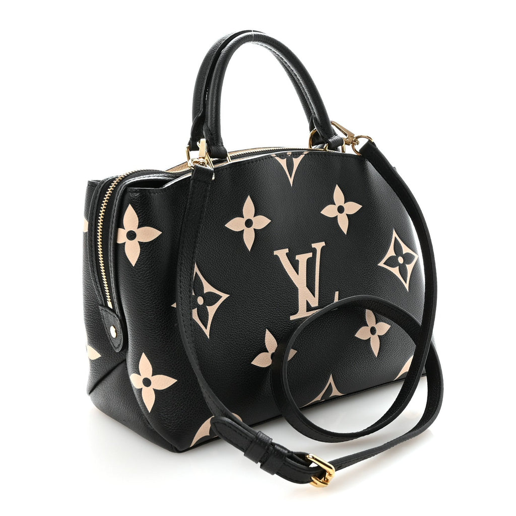 Empreinte Monogram Giant Petit Palais Black Beige Black