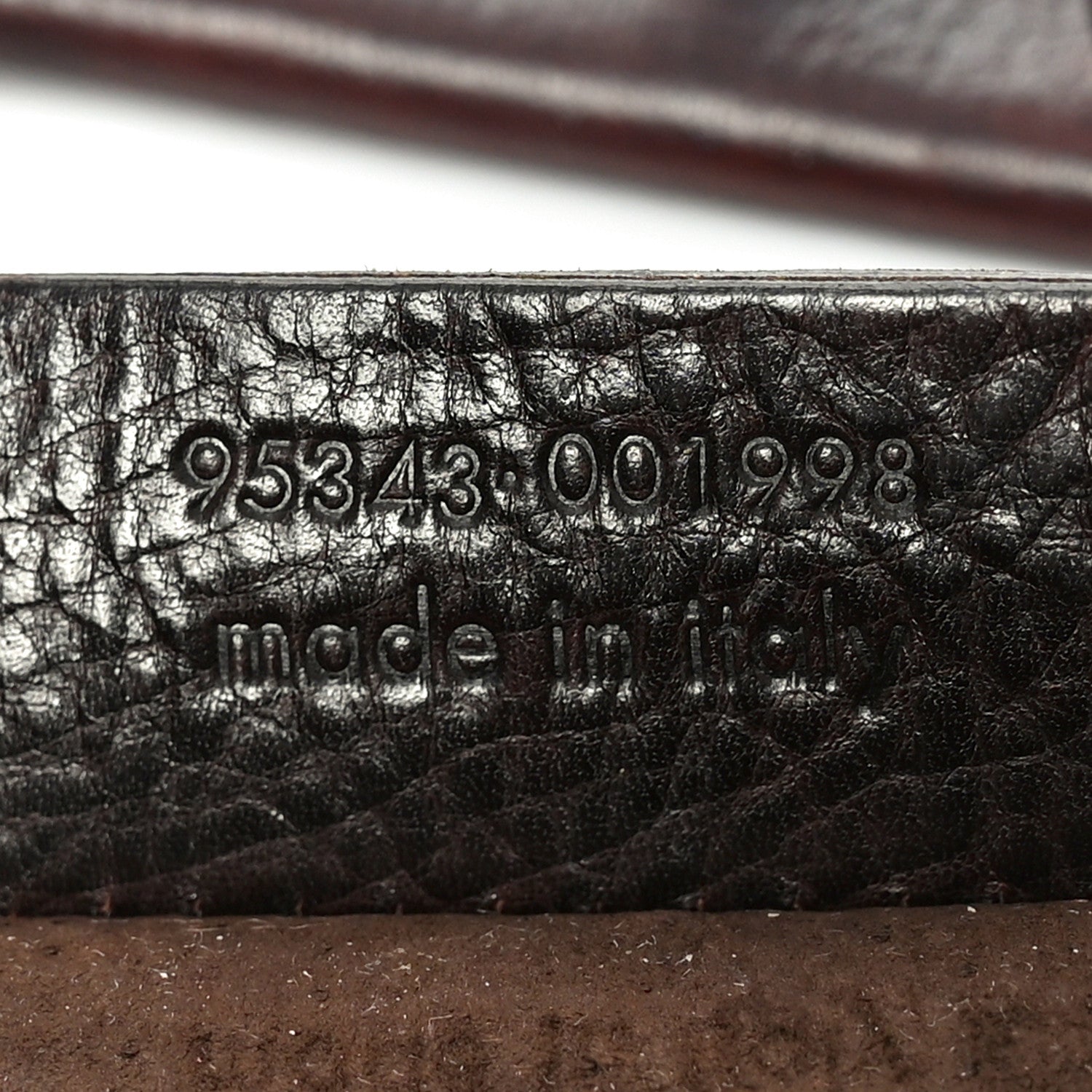Calfskin Mombasa Sling Bag Brown