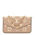 Empreinte Monogram Giant Felicie Pochette Tourterelle Creme