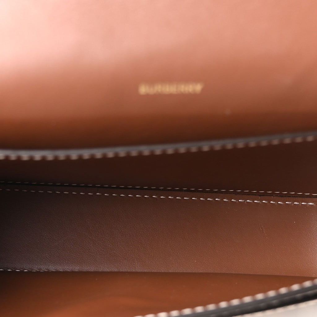 Calfskin Vintage Check New Hampshire Bag Archive Beige Tan