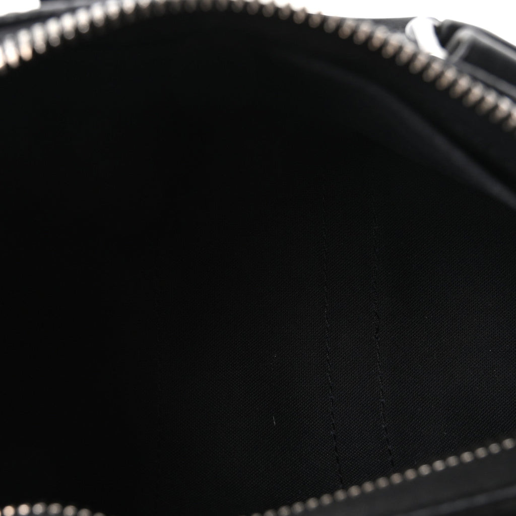 Reverse Monogram Eclipse Keepall XS Black