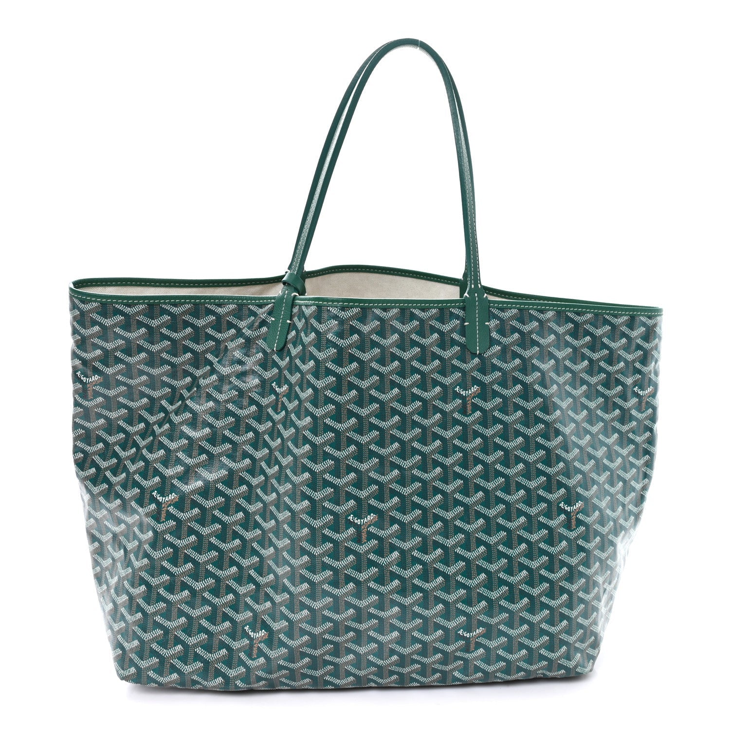 Goyardine Saint Louis GM Green