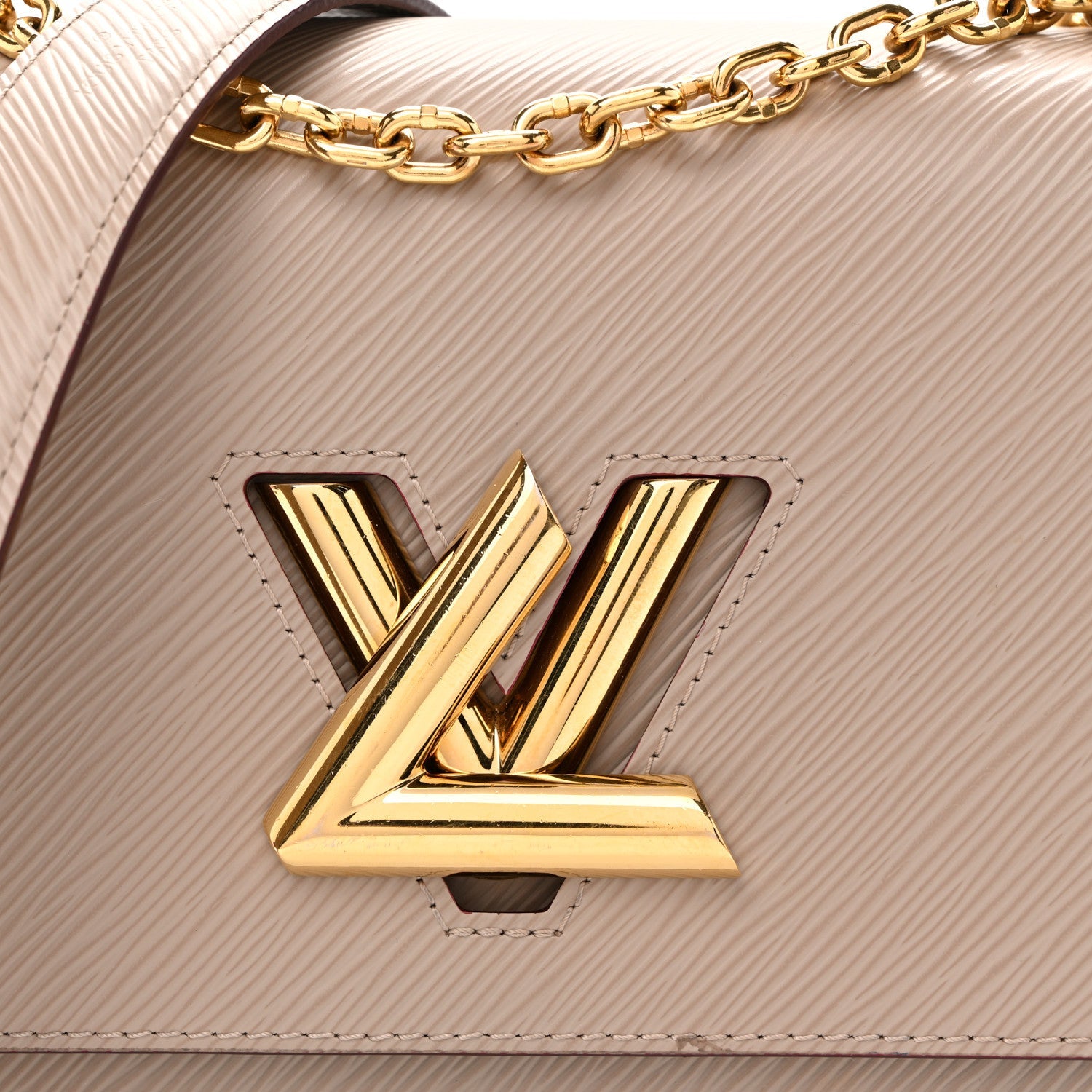 Epi Twist Shoulder Bag MM Galet