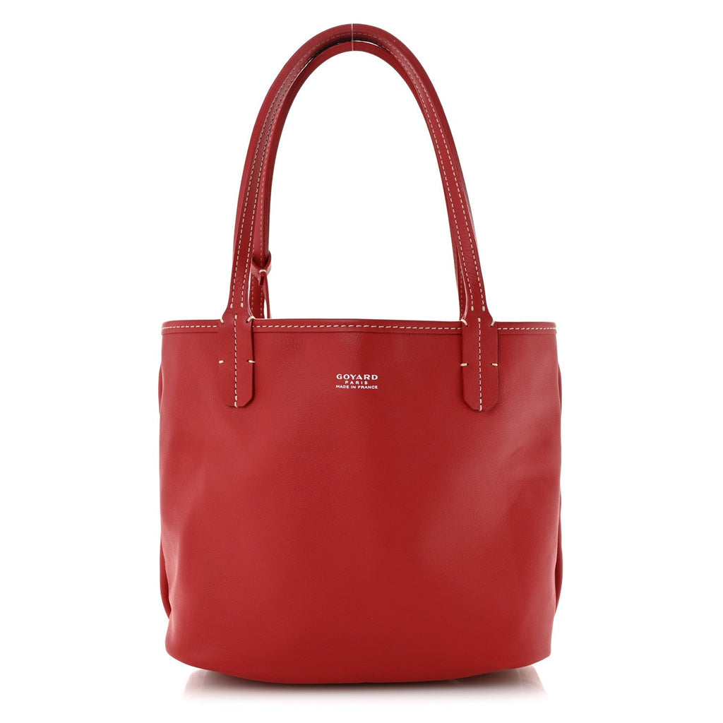 Goyardine Reversible Mini Anjou Red