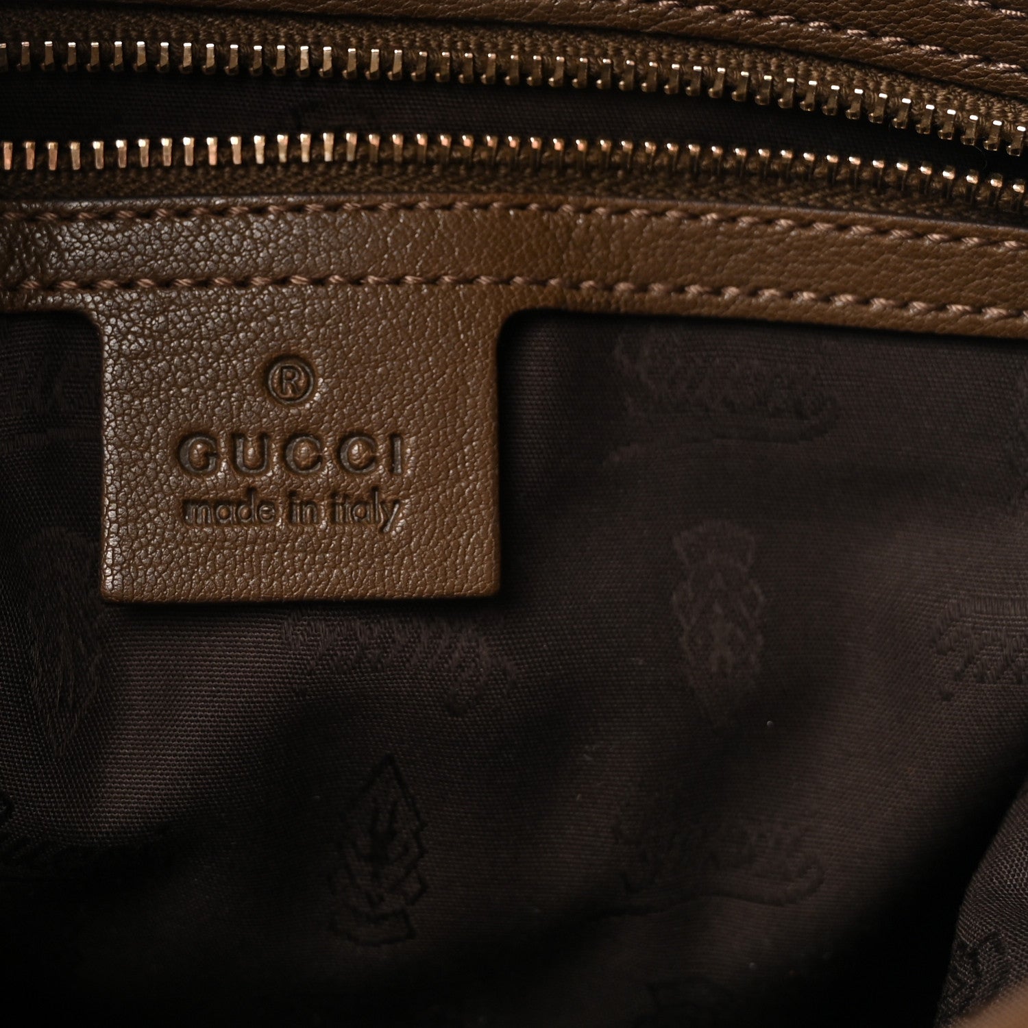 Pebbled Calfskin Medium New Jackie Shoulder Bag Brown