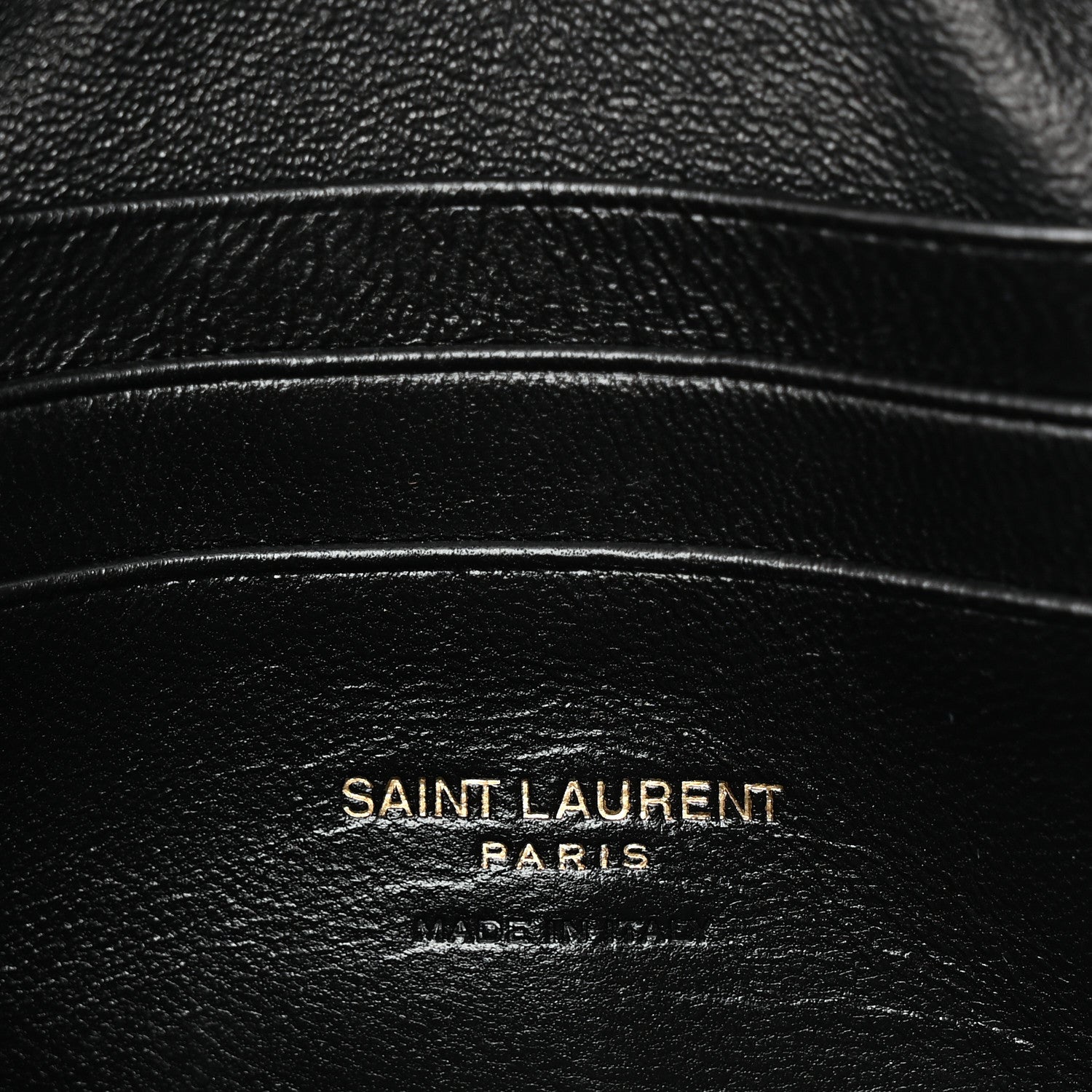 Grain De Poudre Matelasse Monogram Mini Lou Camera Bag Black
