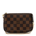 Damier Ebene Mini Pochette Accessories