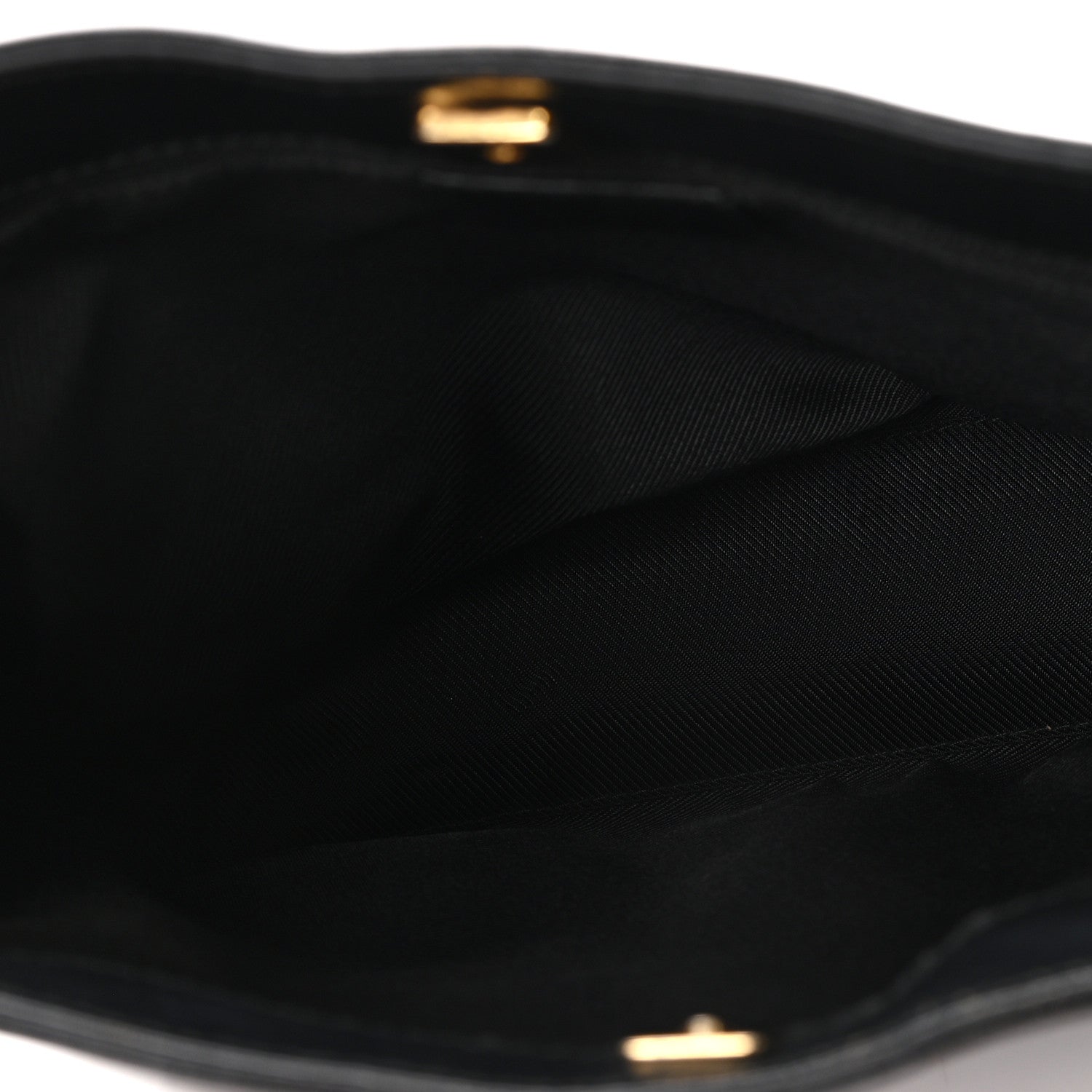 Monogram Shoulder Bag Black