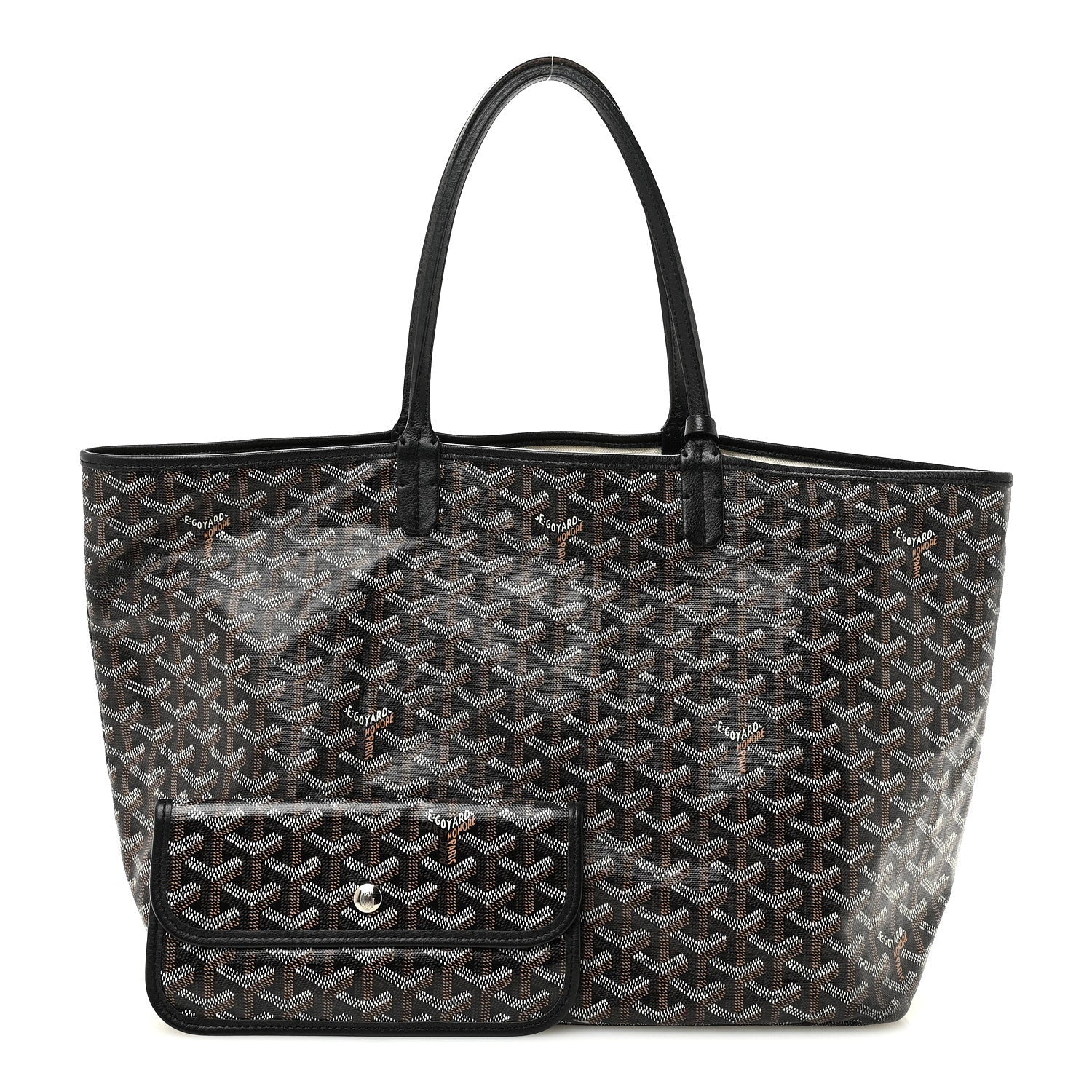 Goyardine Saint Louis PM Black
