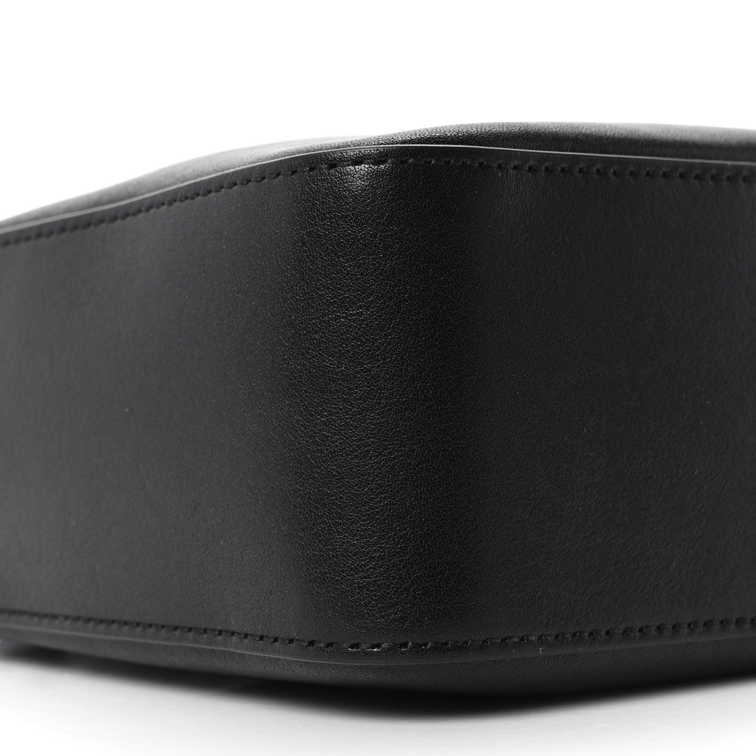 Calfskin Small Bucket Bag Black