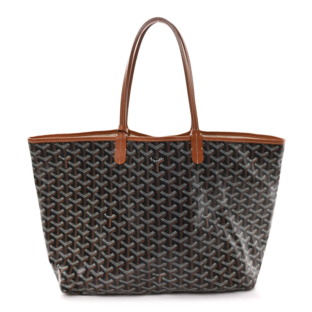 Goyardine Saint Louis PM Black Gold