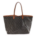 Goyardine Saint Louis PM Black Gold