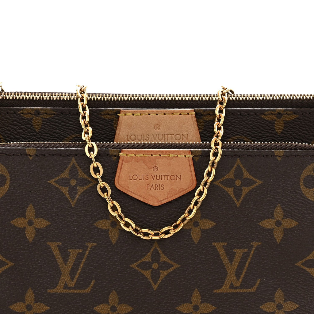 Monogram Multi Pochette Accessories Rose Clair