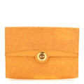 Epi Arche Pochette Yellow