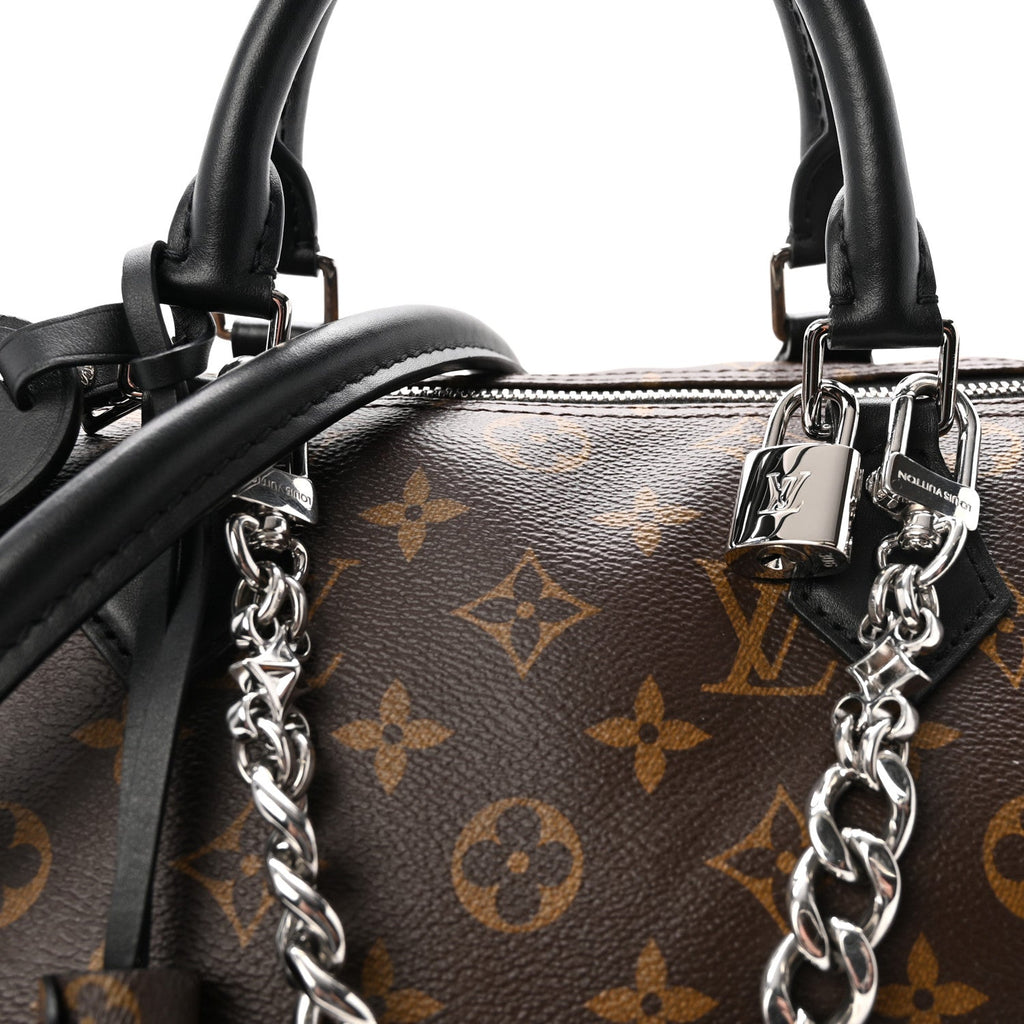 Monogram Speedy Soft 30 Dark