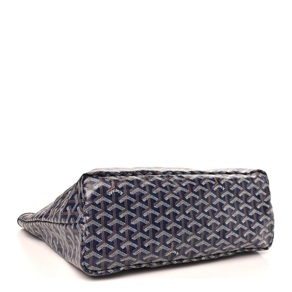 Goyardine Saint Louis PM Navy