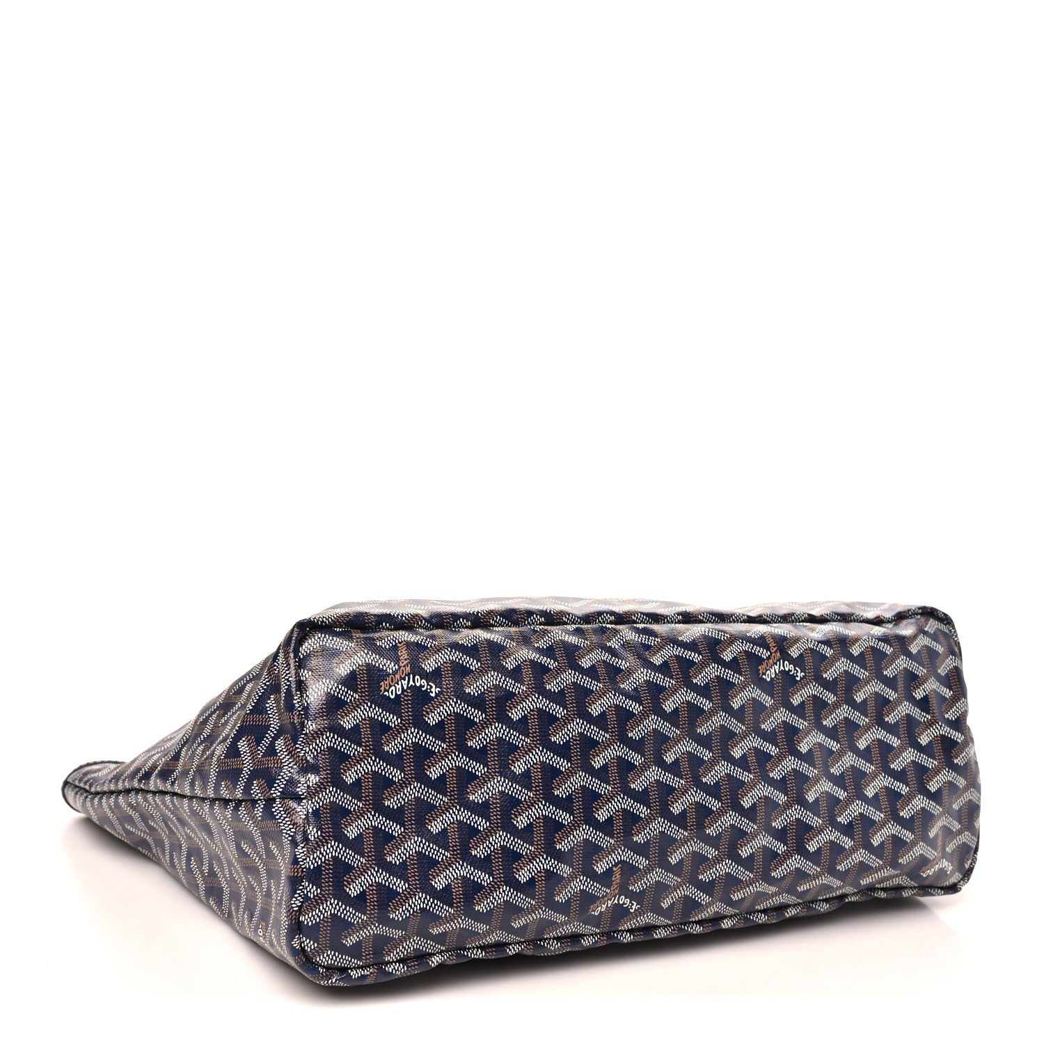 Goyardine Saint Louis PM Navy