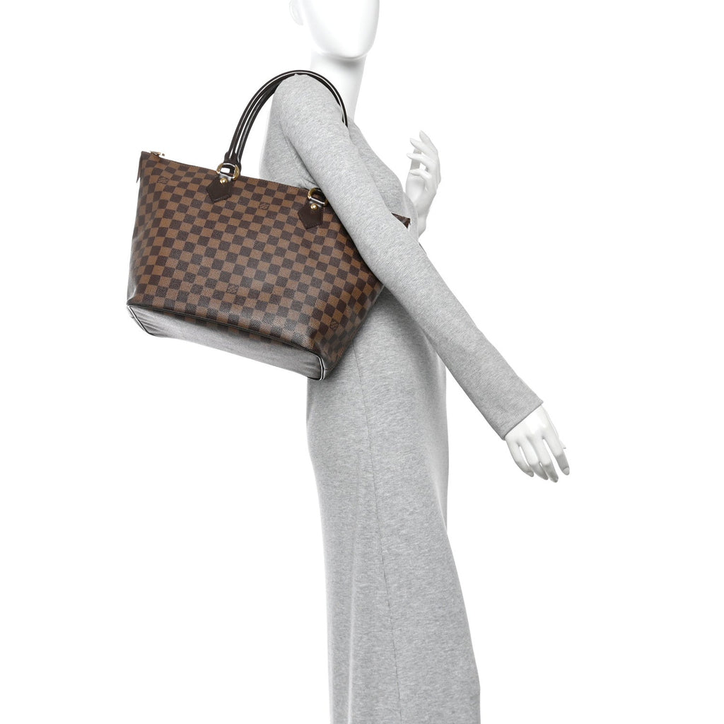 Damier Ebene Saleya MM