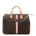 Monogram My LV Heritage Speedy 30 Bordeaux Ivory