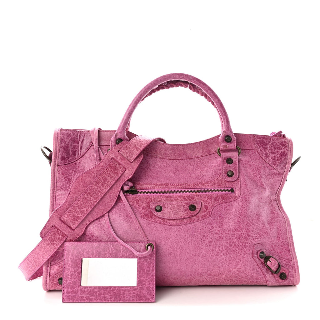 Agneau Classic Hardware City Amethyst