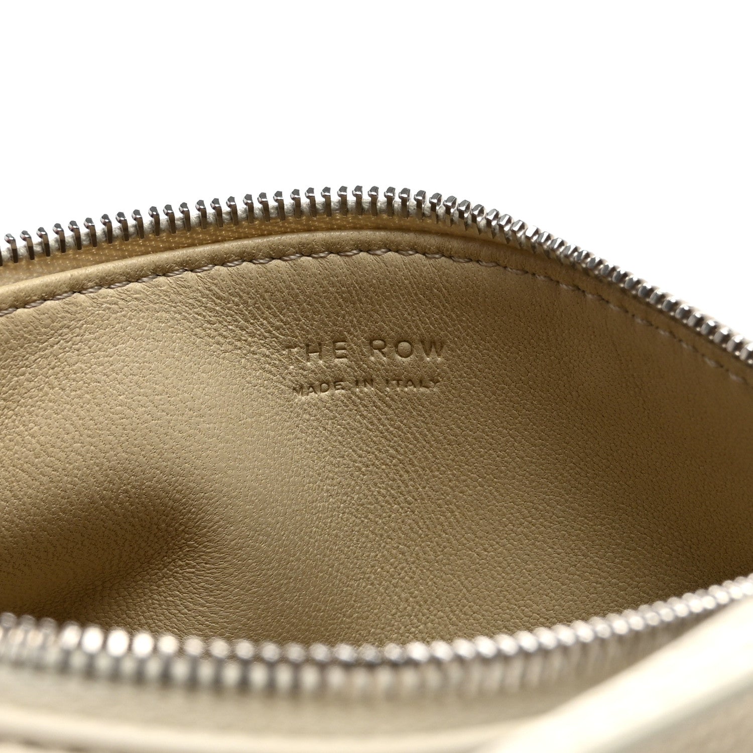 Grained Calfskin 90's Bag Ivory