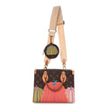 LV X YK Monogram Pumpkin Onthego PM Multicolor