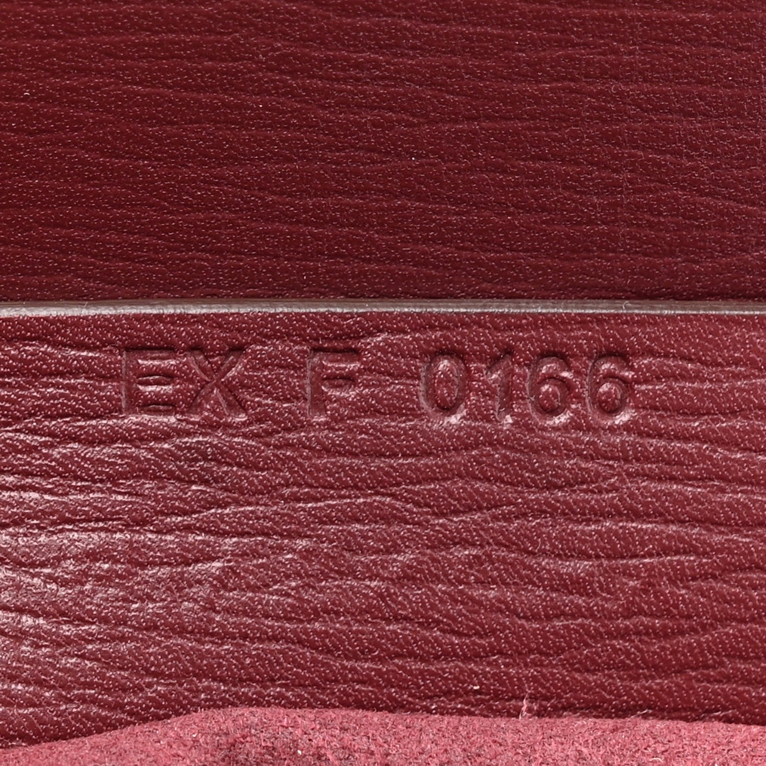 Textured Calfskin Mini Pandora Box Chain Crossbody Bag Oxblood