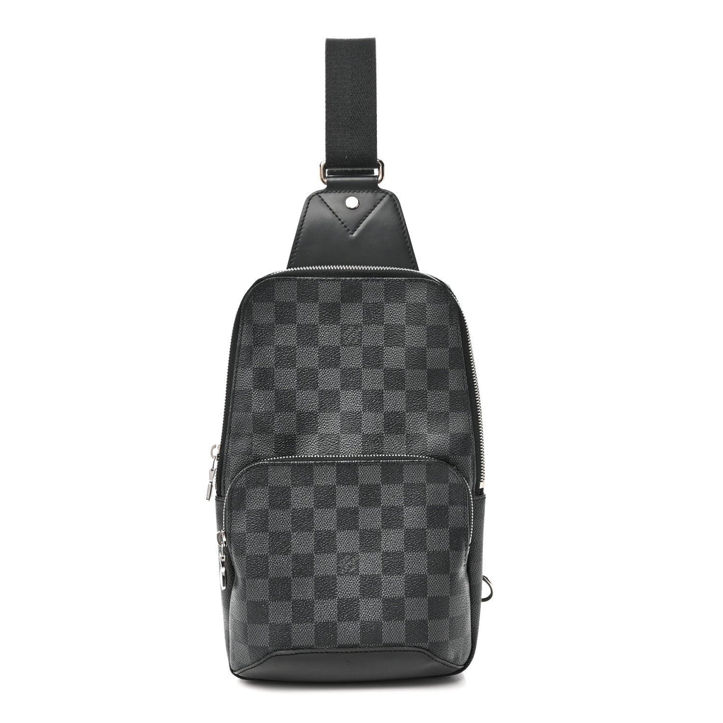 Damier Graphite Avenue Sling Backpack