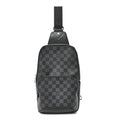 Damier Graphite Avenue Sling Backpack