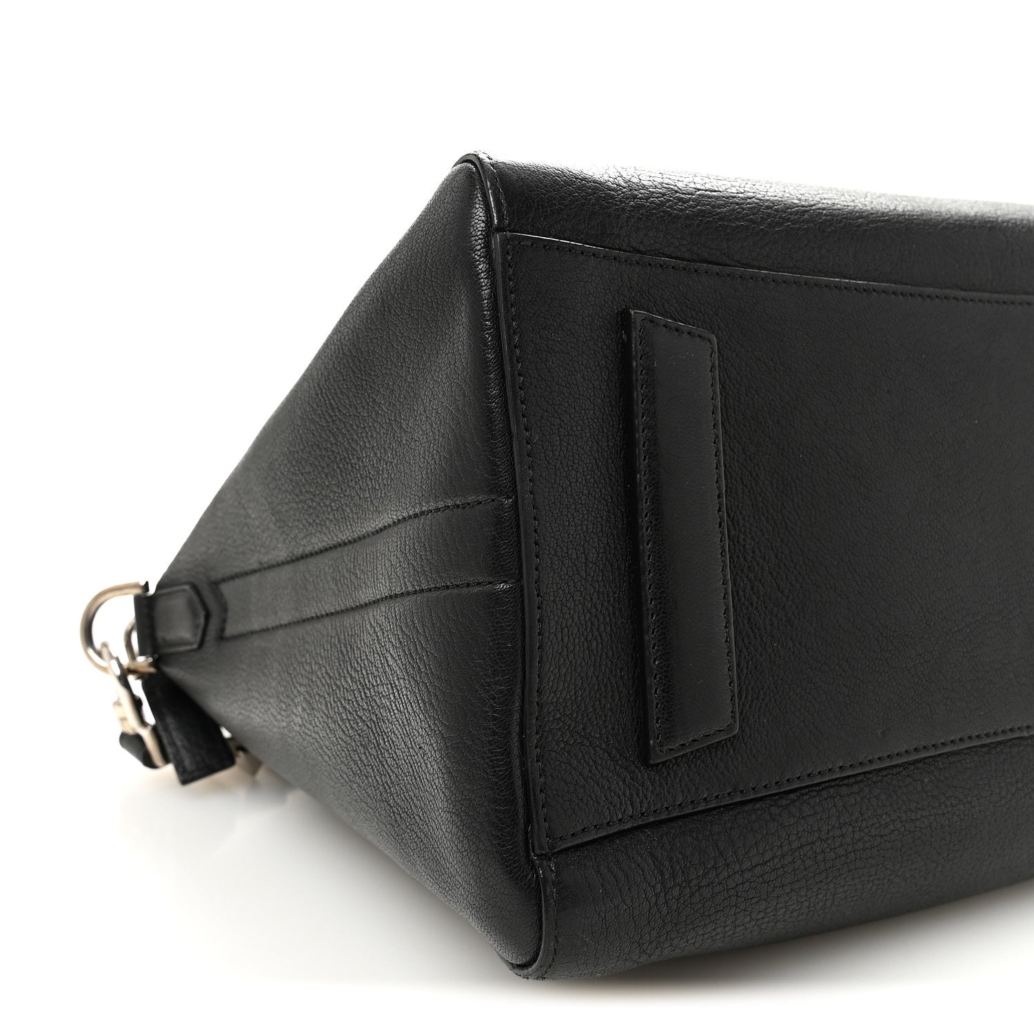 Sugar Goatskin Medium Antigona Black Black